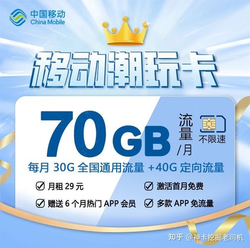 江苏移动校园卡流量套餐