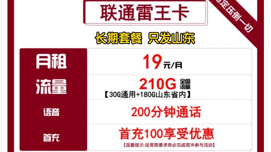 联通王卡流量包包含什么