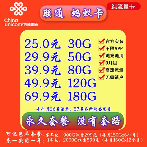 无限免费流量卡