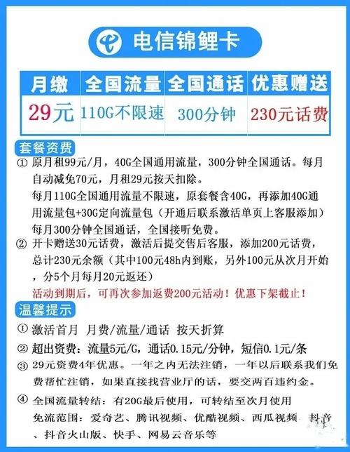 移动锦鲤卡免定向流量吗