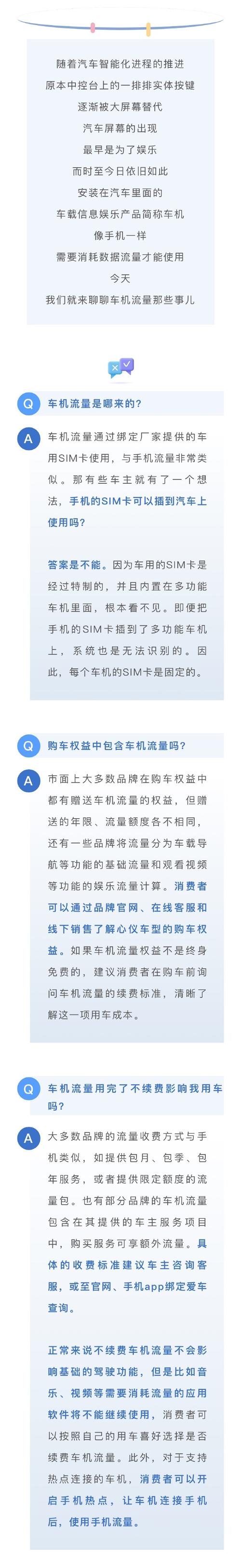 汽车中控怎样买流量卡