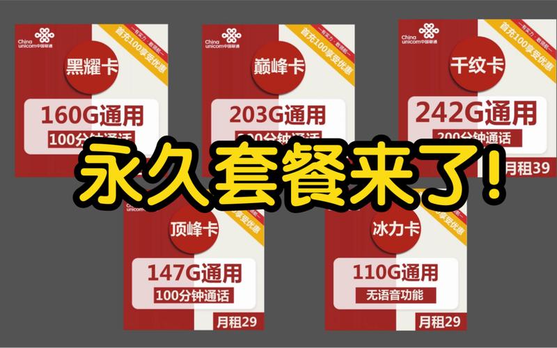 能做副卡的流量卡
