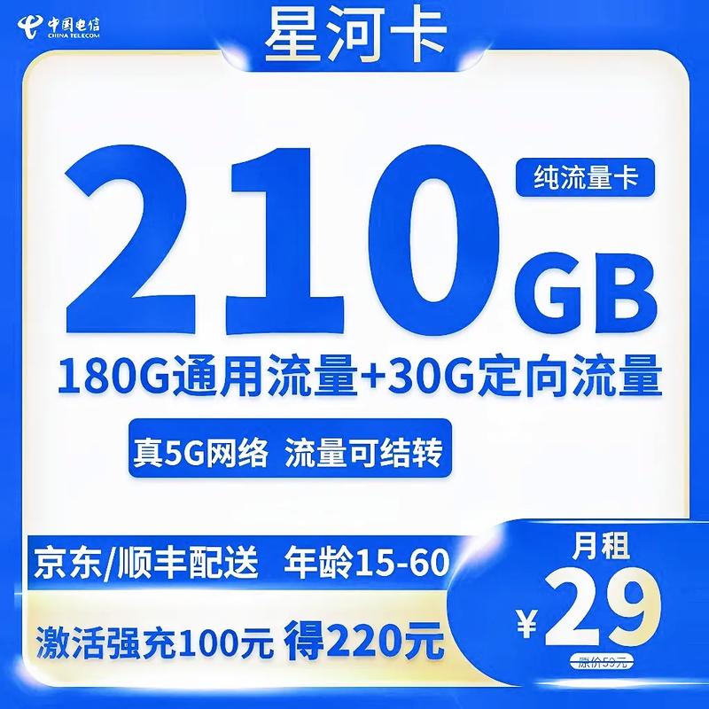 有什么官方的大流量卡