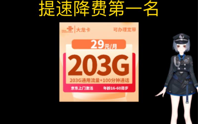 流量卡推荐联通风卡