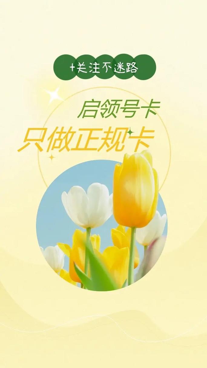 大王卡流量卡选号方法