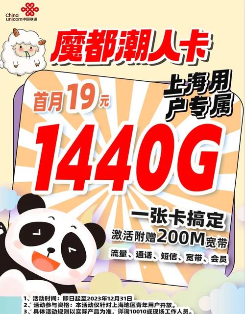 上海联通国内流量卡