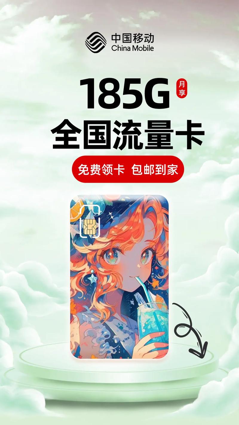 移动流量王卡 副卡