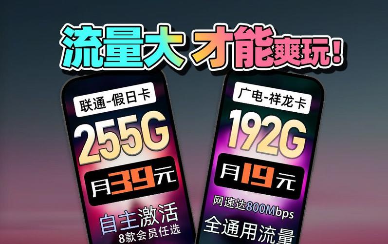 全国流量畅想卡