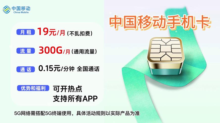 移动省钱流量卡