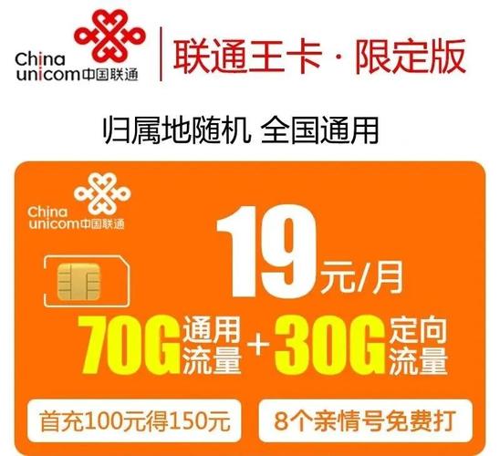 洛阳联通最火的流量卡
