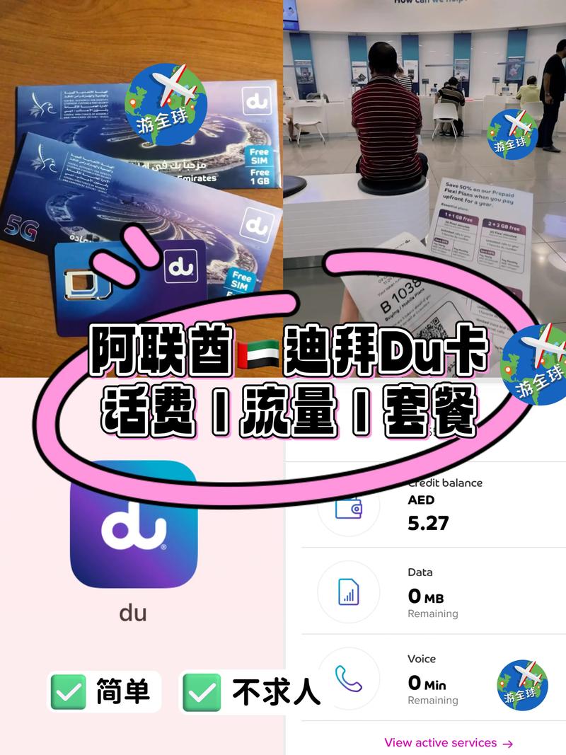 阿联酋的流量卡