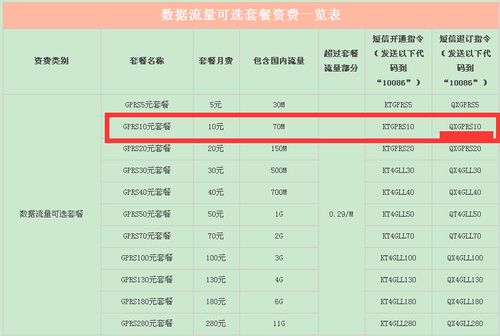 移动副卡能用多少g流量