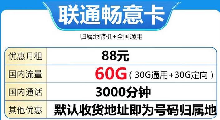 沃皖流量卡