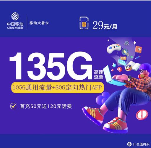 推荐流量卡移动