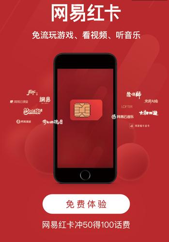 网易流量红卡