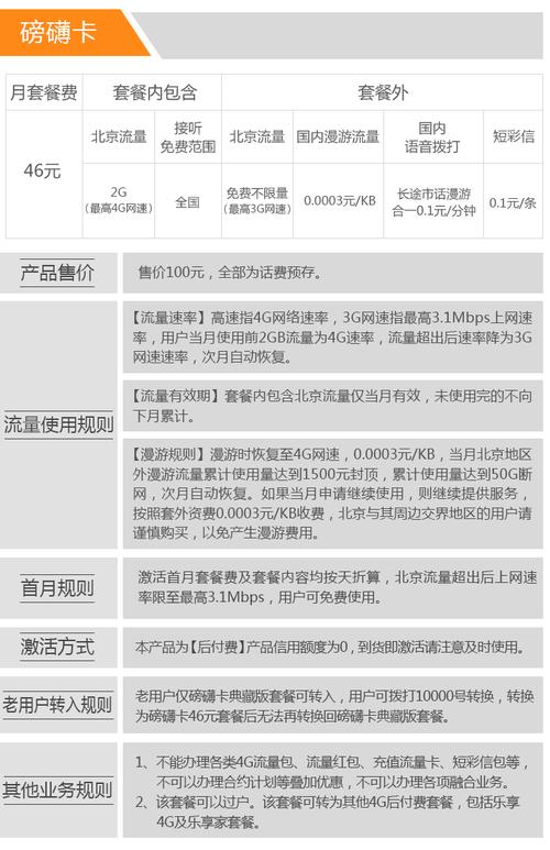 磅礴卡 大流量