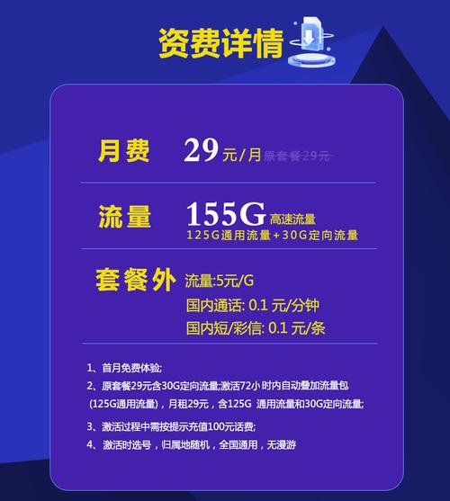 单纯流量卡推荐