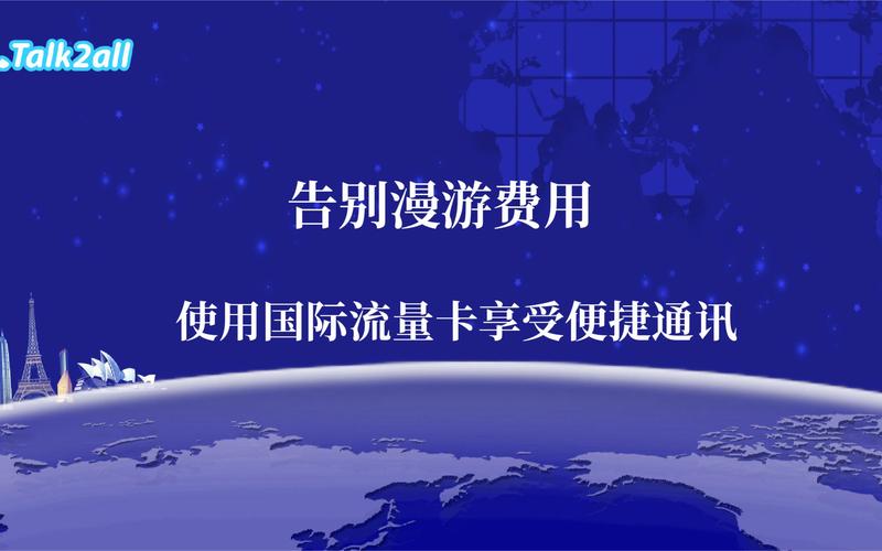 国际流量卡公司