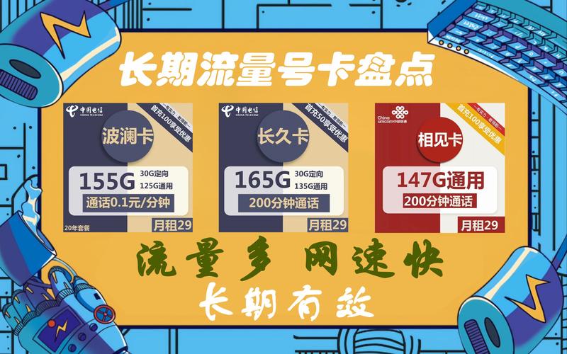 流量卡包含哪些应用场景