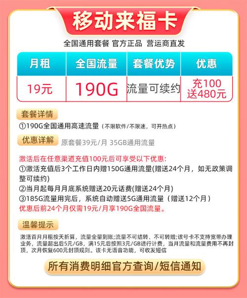 扫福卡赠流量卡