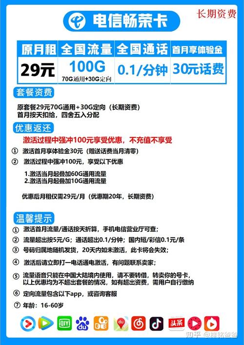 家里装流量卡资费介绍语