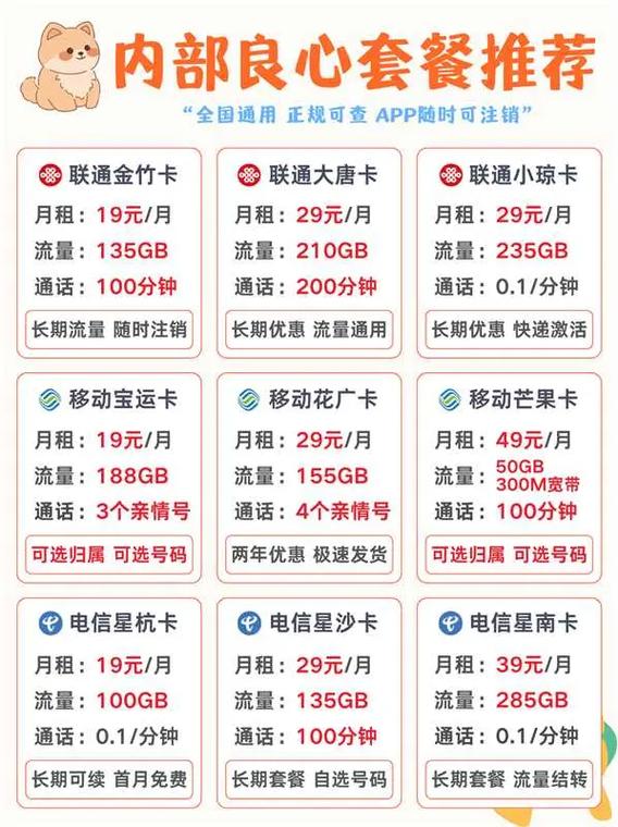 月底办流量卡
