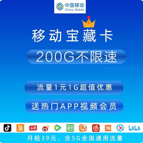 流量移动花卡