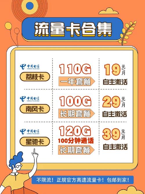 手机流量卡通话卡哪个好