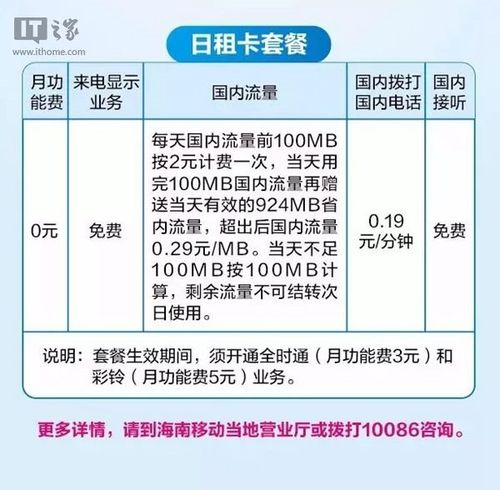 移动有流量日租卡么