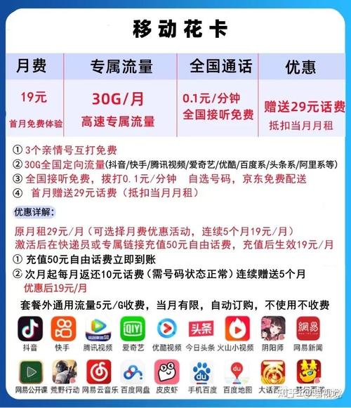移动卡怎么有话费送流量