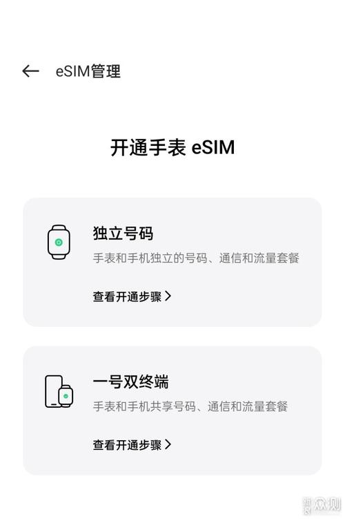 智能手表如何打开流量卡