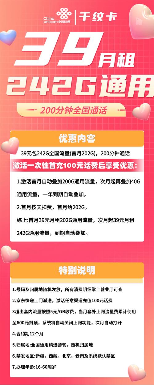 联通流量分钟套餐推荐卡