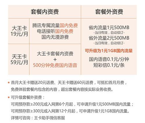 阿里宝卡微信流量套餐