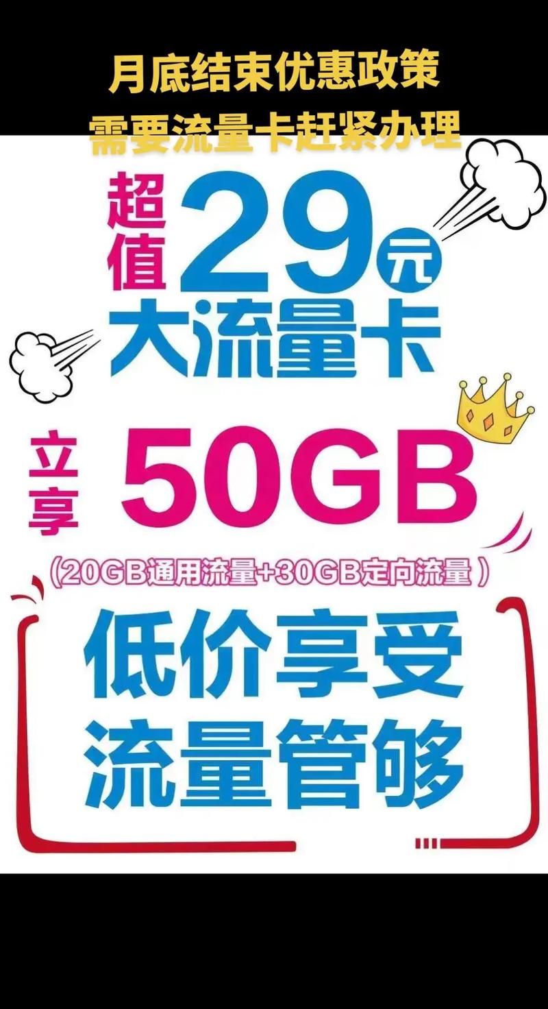 降低资费流量卡