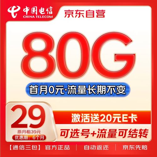 流量卡电信可 选号