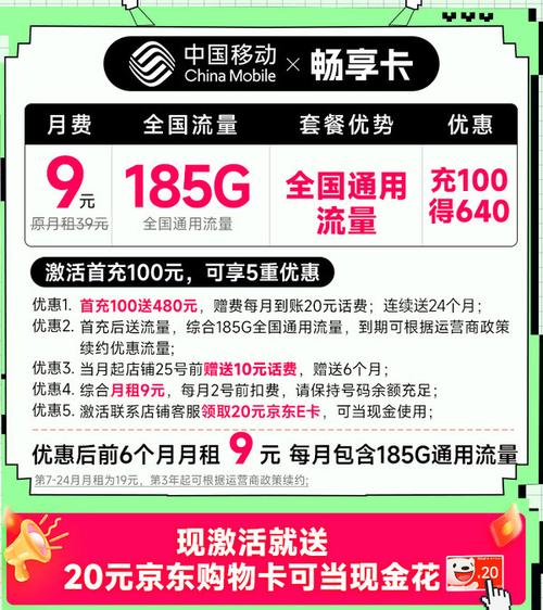 大流量卡畅享