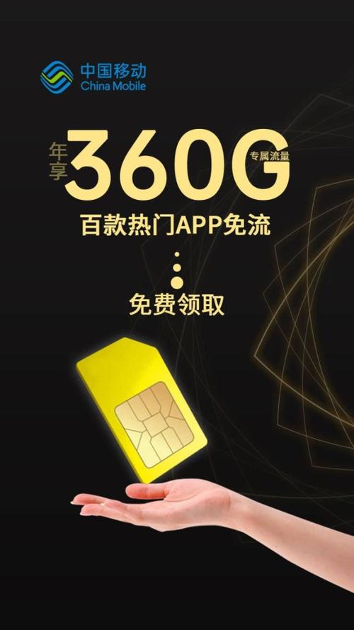 移动年享流量卡