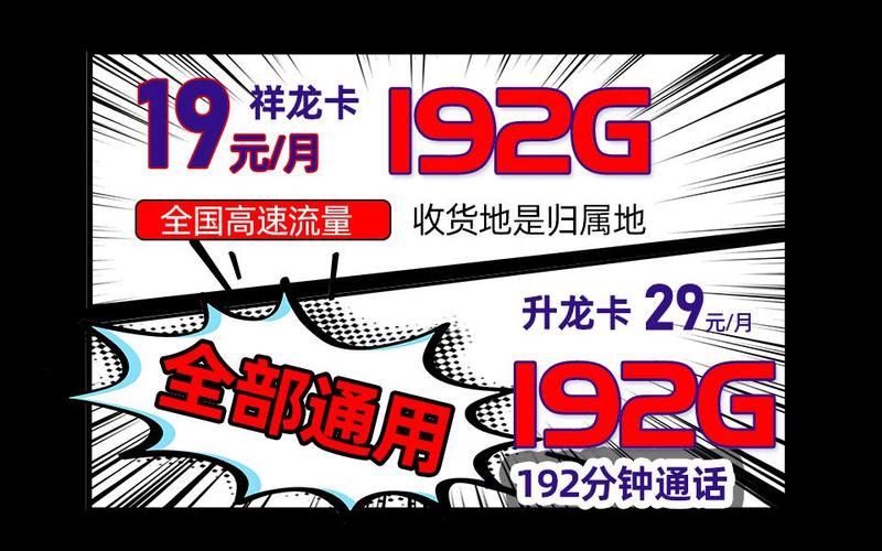 大流量卡畅享