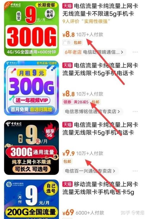 流量卡明星带货