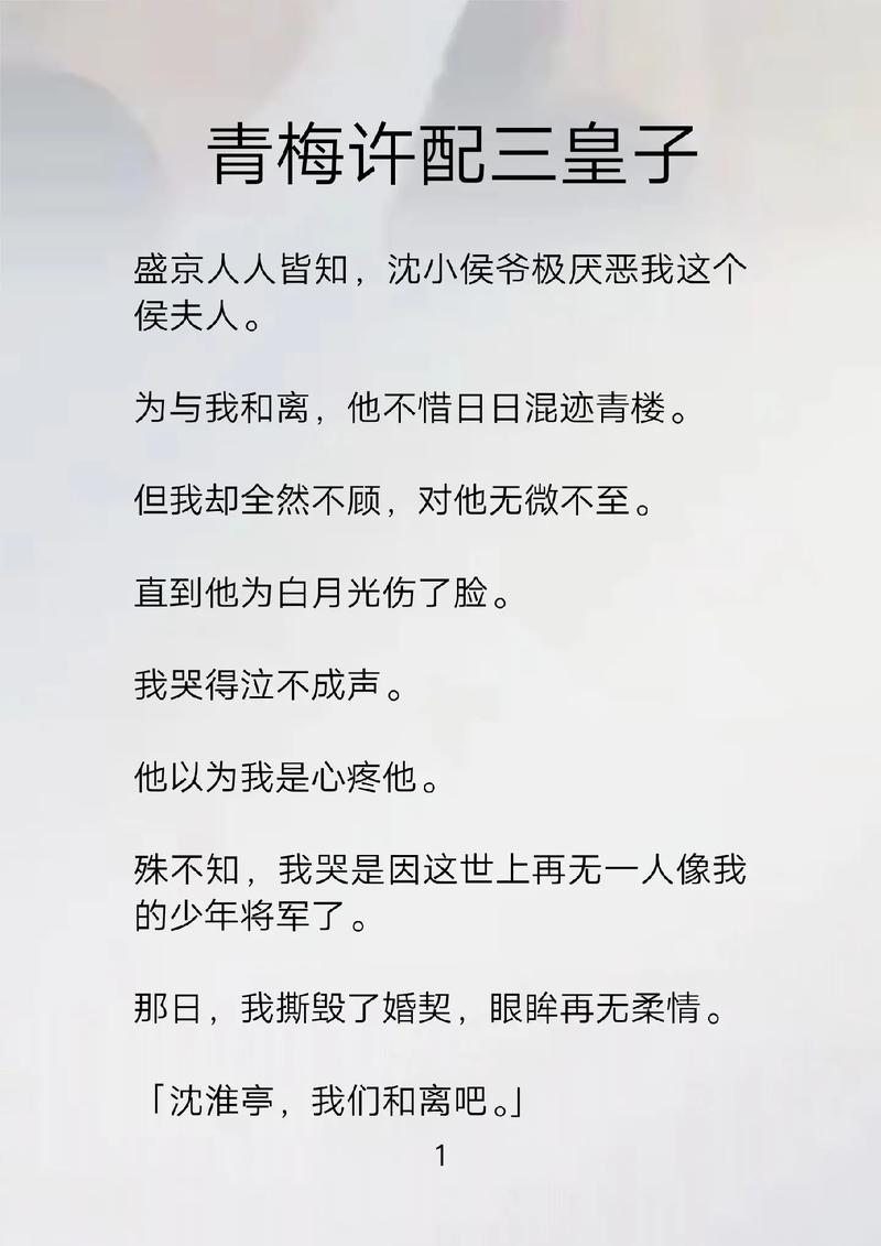 流量卡小说推文