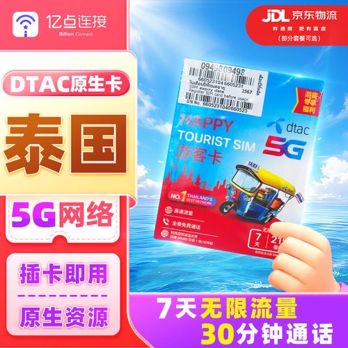 泰国无限流量卡
