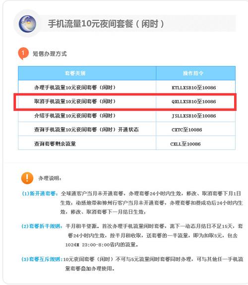 电信5元卡怎么取消流量