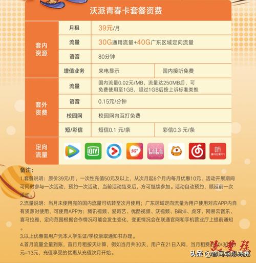 学生卡有流量共享套餐吗