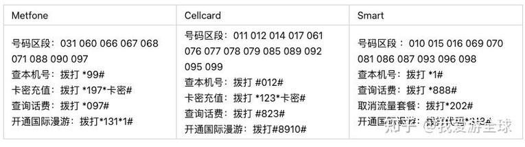 柬埔寨c卡流量查询