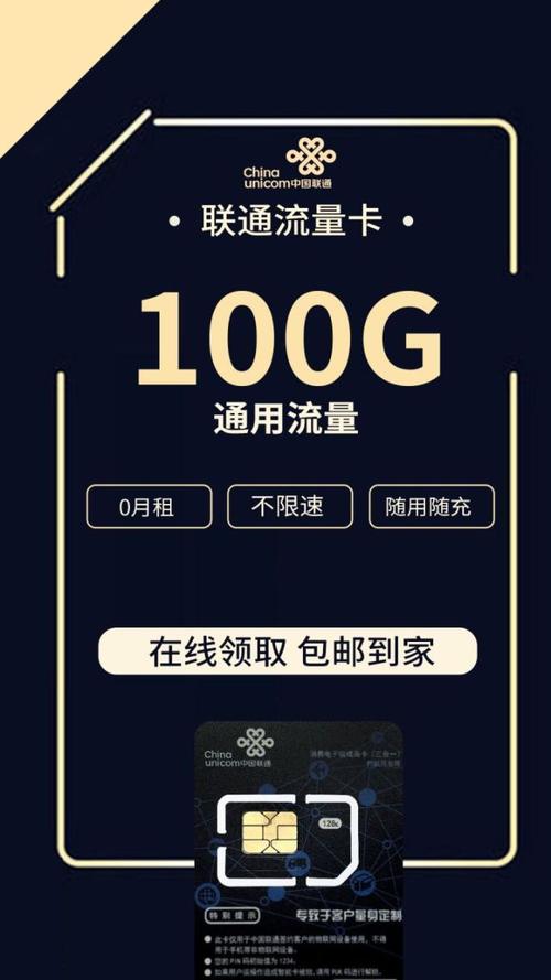 联通福寿卡领取流量