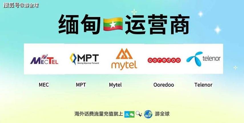 在缅甸买流量卡