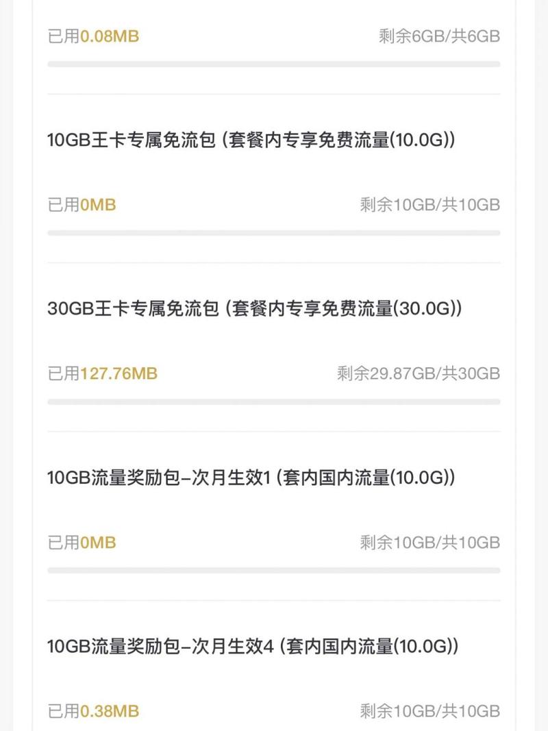 大王卡的流量为何在当天未被使用？