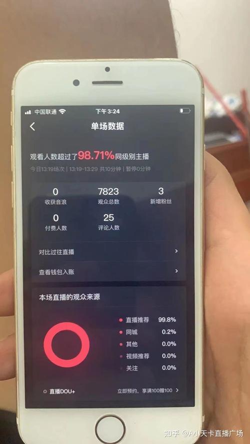 抖音卡播流量