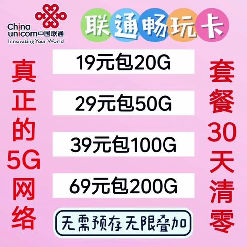 联通有免流量卡