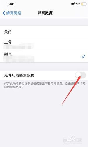 怎么启用副卡的流量上网